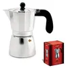 Image de Oroley Oroley Alu (12T-Cafetière italienne en aluminium Café noir expresso)