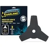 Image de Garland 5599XA10 Lame dÃ©broussailleuse 3 dents DiamÃ¨tre ext 255 mm DiamÃ¨tre int 25 mm