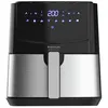 Image de Friteuse sans huile 1.2kg 1450w noir/inox Taurus airfrydigital-5s