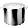 Image de Marmite traiteur inox 40cm + couvercle Lacor 50140