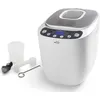 Image de Machine à pain 1kg 550w blanc/gris Lacor 69334