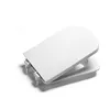 Image de Roca Roca Dama Senso de rechange WC lunette wc avec charnières standard 801511004