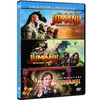 Image de Jumanji: Welcome to the Jungle (2017), The Next Level (2019) + Jumanji (1995) Coffret