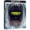 Image de En eaux très troubles (Blu Ray 4K Ultra HD) (Steelbook) / The Meg 2: The Trench