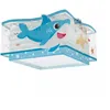 Image de Plafonnier Pour Enfants 2 LumiÃ¨res Little Shark E27