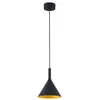Image de Faro Pam-P - Lampe Ã Suspension Led Small Dome Noir, Or