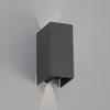 Image de FARO BARCELONA Applique D'extérieur Led Blind, Gris Foncé