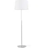 Image de Faro Volta - Lampadaire 1 LumiÃ¨re Blanc, Nickel, E27