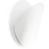 Image de Faro Ovo-G - Grande Applique Murale Intérieure Réglable À 1 Lumière, Blanc