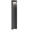 Image de Faro Chandra - Borne D'extÃ©rieur Led Gris FoncÃ© Ip54