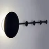 Image de Applique Murale Led Han Porte-Manteau, Noir