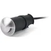 Image de Faro Kane-1 - Ãclairage ExtÃ©rieur EncastrÃ© Au Sol Ã Led Nickel Mat Ip67 - Une Direction
