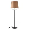 Image de Faro Stood - Lampadaire 1 LumiÃ¨re Noir, Bois, E27