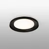 Image de Faro Dolme - Plafonnier Led EncastrÃ© Noir