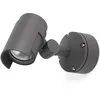 Image de Faro Foc-1 - Applique Murale D'extérieur Led Gris Foncé Ip65