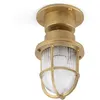Image de Faro Mauren - Lampadaire Extérieur À 1 Lumière En Laiton Ip44, E27
