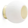 Image de FARO BARCELONA Applique Led Moy En Doré Avec Abat-Jour En Verre