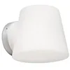 Image de Faro Bianca - Applique Murale Avec Abat-Jour Chrome, G9, Ip44