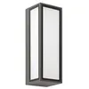 Image de Faro Pivot - Applique ExtÃ©rieure Led Box Gris FoncÃ© 9w Ip65