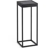 Image de Faro Kasp Lampe À  Poser Sans Fil D'extérieur Solaire & Rechargeable Aluminium H30cm