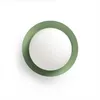 Image de Faro May Led Vert Flush Applique, Plafonnier Ip44
