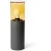 Image de Faro Kila Lampadaire Balise Gris Foncé 40cm Ambre Ip65