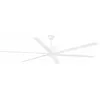 Image de Faro Andros Ventilateur De Plafond Blanc À 6 Pales Avec Moteur À Courant Continu