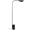 Image de Faro Liggera Lampadaire Noir Mat
