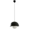 Image de Faro Marisol Plafonnier Suspendu Dome Noir Mat 2700k
