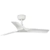 Image de Faro Hey Petit Ventilateur De Plafond Dc Blanc 6 Vitesses