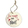 Image de DÃ©coration de sapin Ã  suspendre la magie