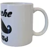 Image de Tasse En Céramique Mustache Gracias By Cbkcbkreation