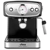 Image de Combine Expresso Cafetière Ufesa CE7244 71705061 850W 1.5L 20Bar Chauffe-Tasse Filtre Réutilisable Inox Noir