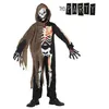 Image de Déguisement pour Enfants Squelette (Taille 5-6 Ans)