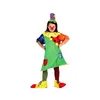 Image de Déguisement Clown Pour Fille 5/6 Ans Multicolore 6748 5/6 ANS - 6748
