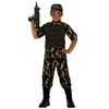 Image de Déguisement Militaire Garçon Taille 10 Ans