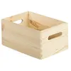 Image de Caisse de rangement en bois 30x20x14cm Astigarraga cbs302014