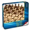 Image de CHESS AND DRAUGHTS METAL BOX (FSC WOOD)