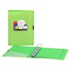 Image de Classeur P.P 4 anneaux 40mm et élastique A4 Vert