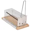 Image de Sauvic 05195 Piège À Souris Avec Cage En Fil De Fer 21 X 12 X 24 Cm