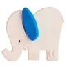 Image de Trousselier Elephant Bleu Anneau De Dentition