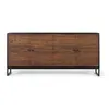 Image de Buffet en manguier gris vieilli