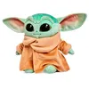 Image de Peluche Star Wars Mandalorian The Child Bébé Yoda 25 cm