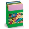 Image de Présentoir 120 lames gomme eva 40x60 assortiment