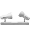 Image de Applique Pour 2 Ampoules E27 Blanc