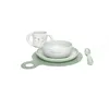 Image de Coffret repas bébé Hygge Baby vert - Suavinex
