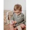 Image de Attache-sucette silicone Colour Essence rose pâle TU