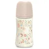 Image de Biberon Avec TÃ©tine SymÃ©trique Sx Pro M 270ml Wonderland Rose - Rose