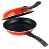 Image de Poêle à Omelette diamètre 20 cm Grenat Magefesa Praga Rouge