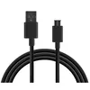 Image de Ksix Mobile Tech - Câble USB - USB-C (M) pour USB (M) - USB 2.0 - 1 m - noir